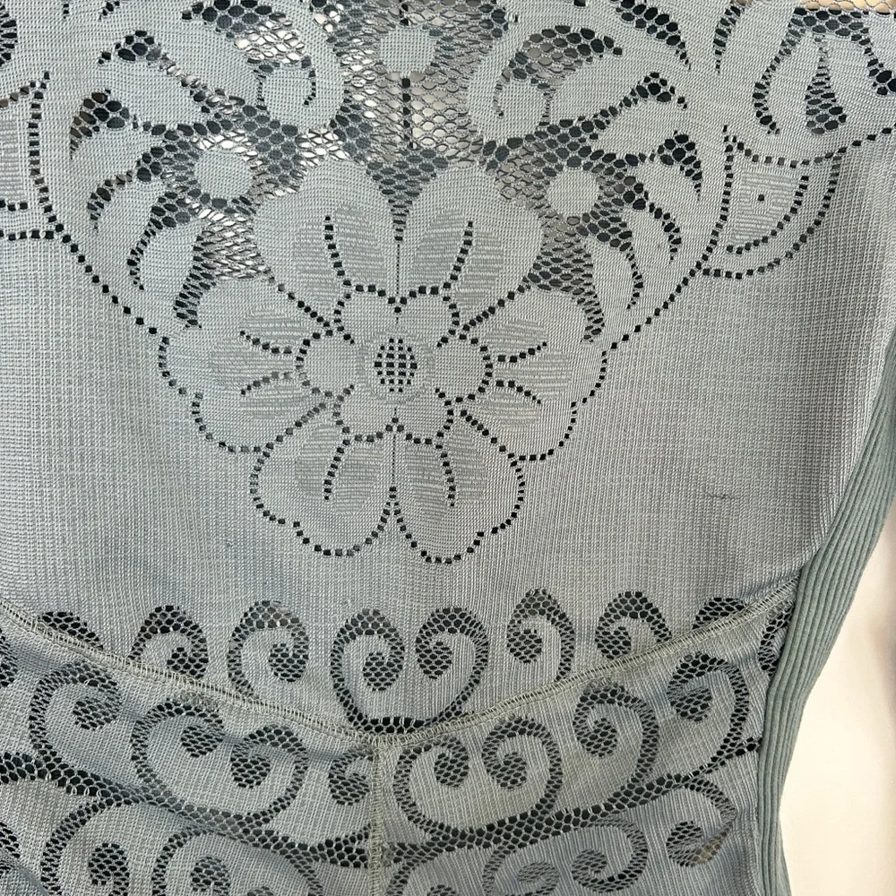 Free People Wild Roses Top - Picture 5 of 9